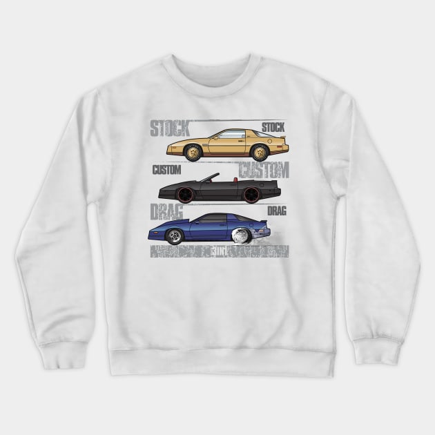 3 in 1 Crewneck Sweatshirt by JRCustoms44